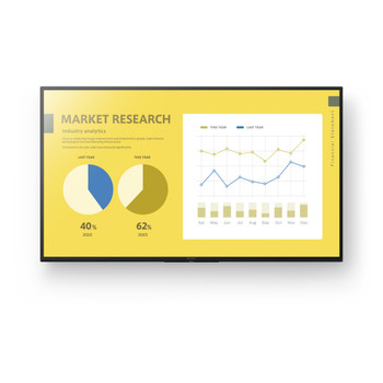 Sony FW-55EZ20L Digital signage flat panel 139.7 cm 55" LED 3840 x 2160 pixels W FW-55EZ20L