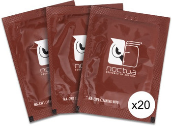 Noctua NA-SCW1 Cleaning Wipes for Thermal Paste 20 Pieces NA-SCW1-20