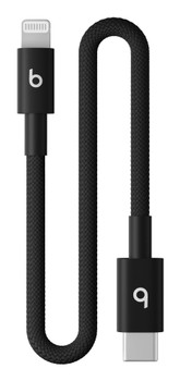 Apple MEQM4ZM/A Lightning Cable 0.2 M Black MEQM4ZM/A