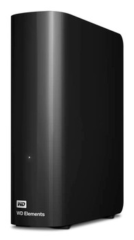 Western Digital WDBWLG0240HBK-EESN Wd Elements 24Tb Hdd External WDBWLG0240HBK-EESN