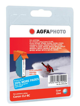 AgfaPhoto APCCLI8CD Ink Cyan APCCLI8CD