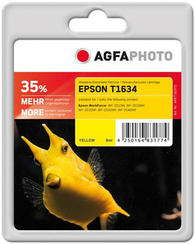 AgfaPhoto APET163YD Ink Yellow. T1634 APET163YD