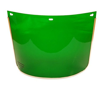 Honeywell Clearways Acetate Shade 3 Visor Green HW1002369
