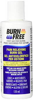 Burn Free Burns Gel 118Ml White Size 118ML CM0341