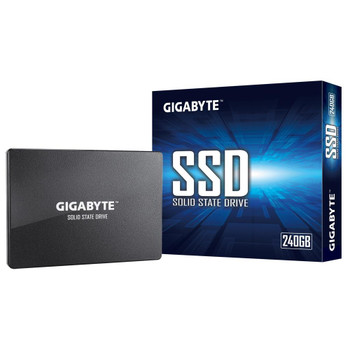 Gigabyte 240Gb 2.5" Solid State Drive GP-GSTFS31240GNTD Sata 6.0Gb/S GP-GSTFS31240GNTD