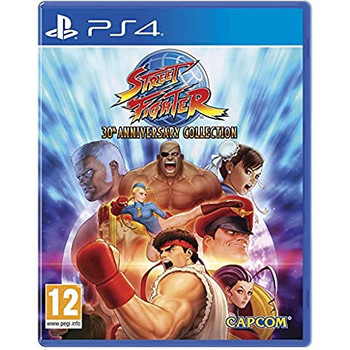 Street Fighter 30th Anniversary Collection Playstation 4 PS4 Game