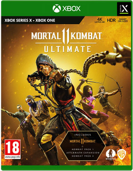 Mortal Kombat 11 Ultimate Microsoft XBox Series X Game