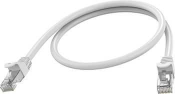Vision TC 0.5MCAT6A Networking Cable White 0.5 M TC 0.5MCAT6A