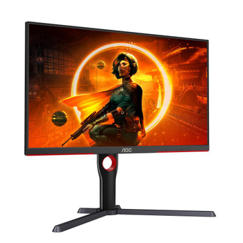 Aoc Q27G3XMN/BK 27" Widescreen Va Led Black/Red Monitor 2560X1440/1Ms/Hdmi/Displ Q27G3XMN/BK