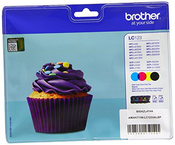 Brother LC123 Value Pack LC123VALUE