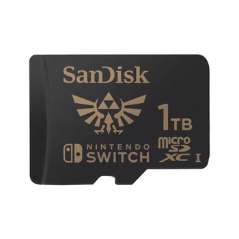 SanDisk SDSQXAO-1T00-GN6ZN 1 TB MicroSDXC UHS-I 100 MB/s 90 MB/s Black SDSQXAO-1T00-GN6ZN