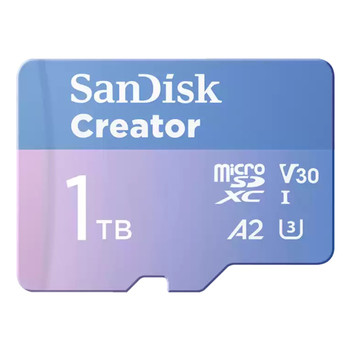 SanDisk Creator 1 TB MicroSDXC Class 10 UHS-I 190 MB/s 130 MB/s SDSQXAV-1T00-GN6MS