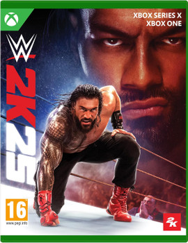 WWE 2K25 Microsoft XBox One Series X Game