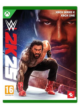WWE 2K25 Microsoft XBox One Series X Game