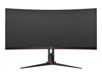 Aoc Cu34g2xp 34 " 3440 X 1440 Pixels Ultrawide Quad Hd Va Panel Hdmi Displayport CU34G2XP/BK