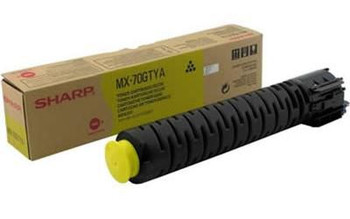 Sharp MX70GTYA Toner Yellow MX70GTYA