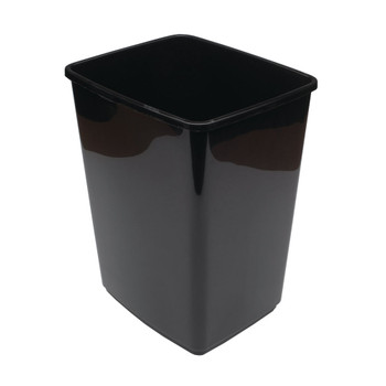 2Work Swing Bin Base Only 10 Litre Plastic Black 2W02385 2W02385