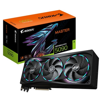 Gigabyte Nvidia Geforce Rtx 5090 Aorus Master 32G Graphics Card 32Gb Gddr7 21760 GV-N5090AORUS M-32GD