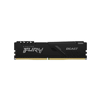 Kingston Fury Beast 8Gb Ddr4 3200Mhz Pc4-25600 Cl16 Dimm Memory KF432C16BB/8