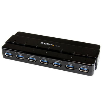 StarTech.com ST7300USB3B 7 PORT USB 3.0 HUB W/ ADAPTER ST7300USB3B