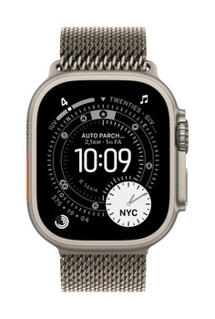 Apple MXKD3ZM/A 49Mm Natural Titanium MXKD3ZM/A