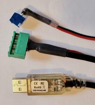 SystemHouse Solutions 44285021 RS485 to USB Cable for xCR G2 44285021
