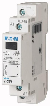 Eaton 265267 Z-S8/S Electrical Relay White 265267