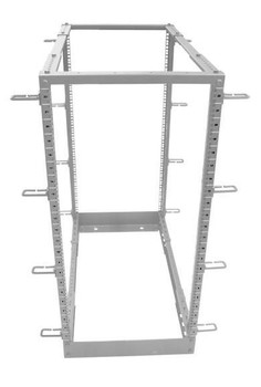 ALLNET ALL-SW4POST12GRAU Rack Cabinet 12U Freestanding ALL-SW4POST12GRAU