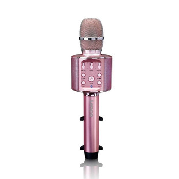 Lenco BMC-090 PINK Karaoke Microphone BMC-090 PINK
