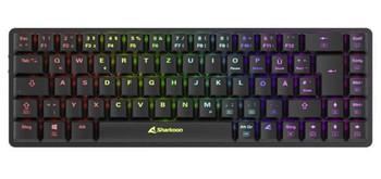 Sharkoon 4044951036936 Purewriter W65 Keyboard 4044951036936