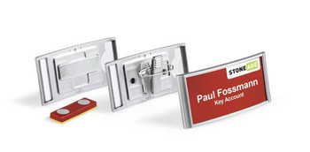 Durable 8542-23 Classic Name Badge With 8542-23
