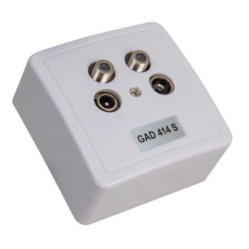 Triax 306414 Gad 414 S Socket-Outlet Grey 306414
