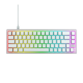 Cherry CX-K5V2-RGB-CPT-TPWHITE-R-US K5V2 Compact Keyboard Gaming CX-K5V2-RGB-CPT-TPWHITE-R-US