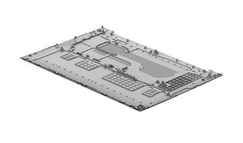 HP N93989-001 Base enclosure for UMA N93989-001