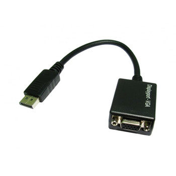 Target HDHDPORT-VGACAB Converter Adapter Displayport 1.2 M To Vga F 0.15M Cabled 77HDPT-VGACAB01