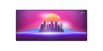 Cherry GP5-XL-RETROWAVE Mouse Pad Gaming Mouse Pad GP5-XL-RETROWAVE