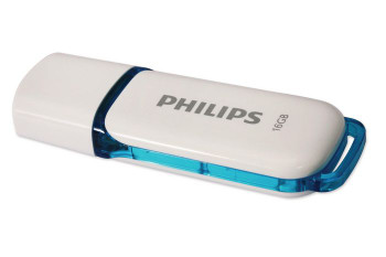 Philips FM16FD70B/10 16GB 2.0 USB Drive Snow FM16FD70B/10