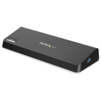 Startech USB 3.0 Docking Station Dual Monitor with HDMI & 4K DisplayPort - USB 3 USB3DOCKHDPC