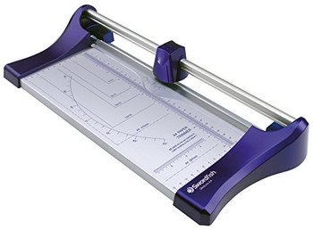 Swordfish Slimline Paper Trimmer A4 Blue 40263 SLIMLINEA4BLUE