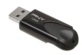 PNY FD128ATT4-EF Flash USB 2.0 128GB Attach 4 FD128ATT4-EF