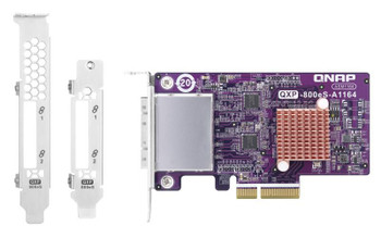 QNAP QXP-800ES-A1164 2-port SFF-8088 SATA host bus QXP-800ES-A1164