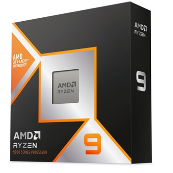Amd Ryzen 9 9950X3d 16 Core Am5 Processor With Radeon Graphics 4.3Ghz Up To 5.7G 100-100000719WOF