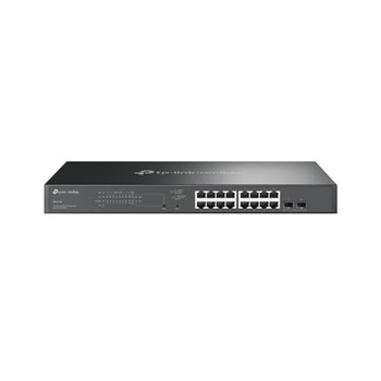 Tp-Link TL-SG2218P Jetstream 18-Port Gigabit Smart Switch W/ 16-Port Poe+ 2X Sfp SG2218P