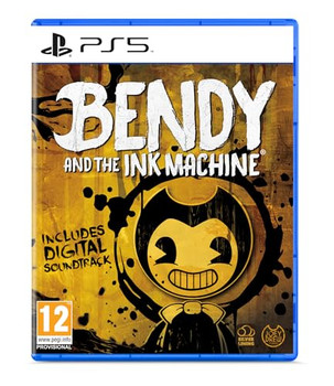 Bendy and the Ink Machine Sony Playstation 5 PS5 Game