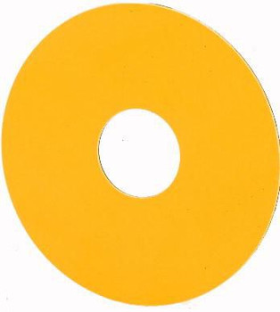 Eaton 216464 Non-Adhesive Label Yellow 216464