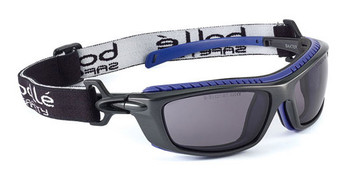 Bolle Safety Baxter Platinum Lens Smoke BOBAXPSF