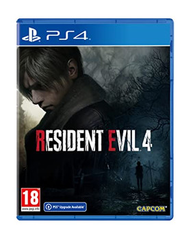 Resident Evil 4 Remake Sony Playstation 4 PS4 Game