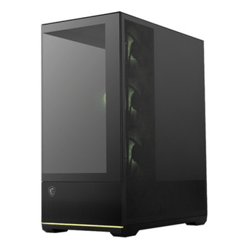MSI MAG PANO 110R PZ Midi Tower PC Black ATX micro ATX Mini-ATX Tempered glass G MAG PANO 110R PZ