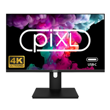 Pixl PX27UDH4K 27 " Frameless Ips Monitor 4K Led Widescreen 5Ms Response Time 60 PX27UDH4K