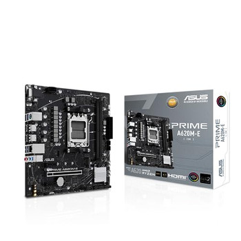 Asus Prime A620m-E-Csm - Corporate Stable Model Amd A620 Am5 Micro Atx 2 Ddr5 Vg 90MB1F50-M0EAYC